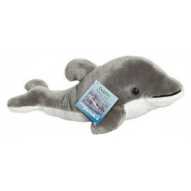 PELUCHE DAUPHIN GRIS 35CM - Jouets56.fr - Magasin jeux et jouets dans Morbihan en Bretagne PELUCHE DAUPHIN GRIS 35CM - Jouets56.fr - Magasin jeux et jouets dans Morbihan en Bretagne