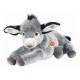 Peluche ane gris couche 50cm - jouets56.fr - magasin jeux et jouets dans morbihan en bretagne