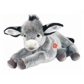 PELUCHE ANE GRIS COUCHE 50CM - Jouets56.fr - Magasin jeux et jouets dans Morbihan en Bretagne PELUCHE ANE GRIS COUCHE 50CM - Jouets56.fr - Magasin jeux et jouets dans Morbihan en Bretagne