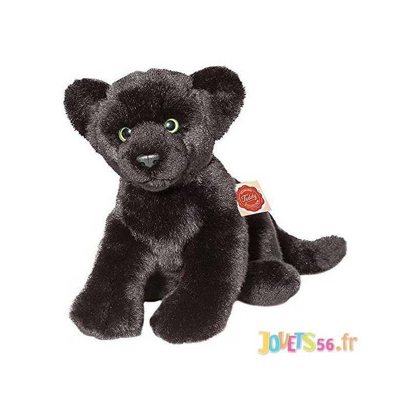 panthere noir peluche