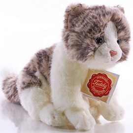 PELUCHE CHAT GRIS ET MARRON ASSIS 23CM - Jouets56.fr - Magasin jeux et jouets dans Morbihan en Bretagne PELUCHE CHAT GRIS ET MARRON ASSIS 23CM - Jouets56.fr - Magasin jeux et jouets dans Morbihan en Bretagne