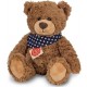 Peluche ours brun  30cm - jouets56.fr - magasin jeux et jouets dans morbihan en bretagne