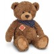 Peluche ours brun  48cm - jouets56.fr - magasin jeux et jouets dans morbihan en bretagne