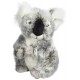Peluche koala gris  21cm - jouets56.fr - magasin jeux et jouets dans morbihan en bretagne