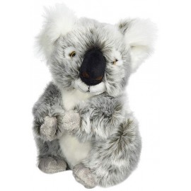 PELUCHE KOALA GRIS  21CM - Jouets56.fr - Magasin jeux et jouets dans Morbihan en Bretagne