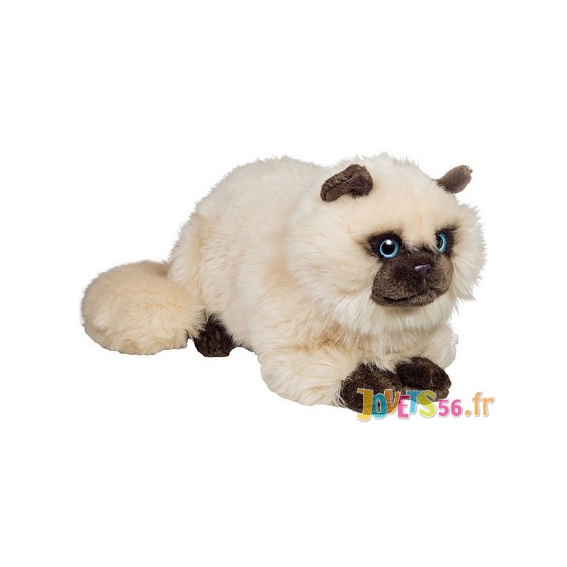 Peluche Chat Siamois Couche 36cm Jouets56 Fr Peluche Chat Siamois Couche 36cm Jouets56 Fr