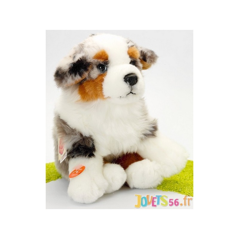 peluche chien berger australien