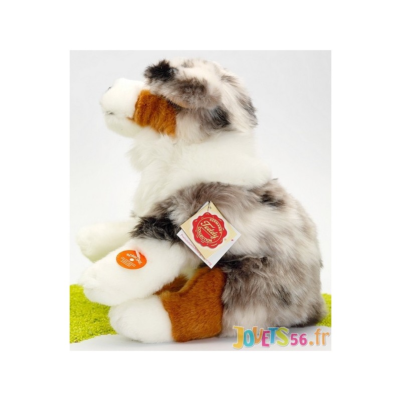 peluche chien berger australien