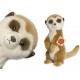 Peluche suricate marron  26cm - jouets56.fr - magasin jeux et jouets dans morbihan en bretagne