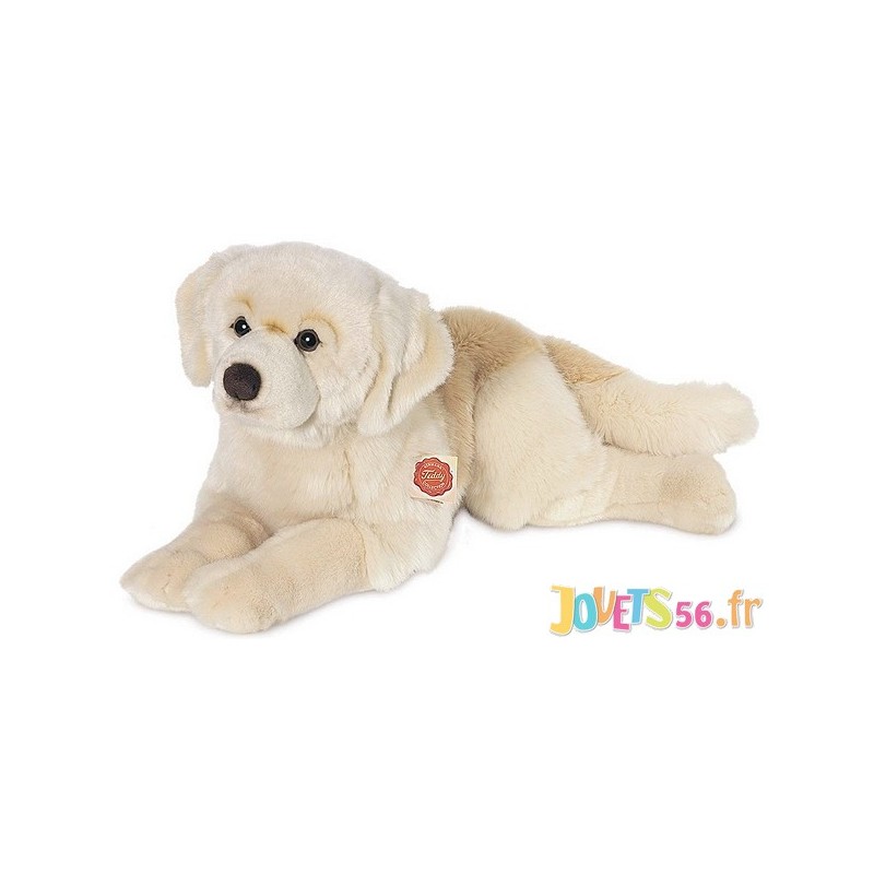 peluche chien golden retriever
