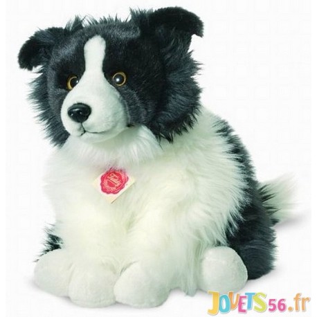 chien en peluche