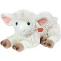 PELUCHE AGNEAU BLANC COUCHE 35CM