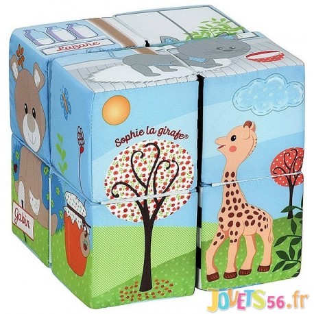 Magik Kub Sophie La Girafe Cubes Mousse Jouets56 Fr Magik Kub Sophie La Girafe Cubes Mousse Jouets56 Fr