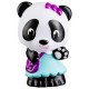 Pack 4 figurines panda klorofil - jouets56.fr - magasin jeux et jouets dans morbihan en bretagne