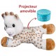 Peluche veilleuse light dreams sophie la girafe - jouets56.fr - magasin jeux et jouets dans morbihan en bretagne