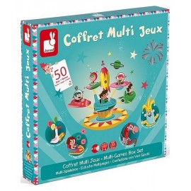 COFFRET MULTI JEUX 50 JEUX - Jouets56.fr - Magasin jeux et jouets dans Morbihan en Bretagne