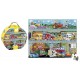 Puzzle vehicules 100pces valisette ronde 50x40cm - jouets56.fr - magasin jeux et jouets dans morbihan en bretagne