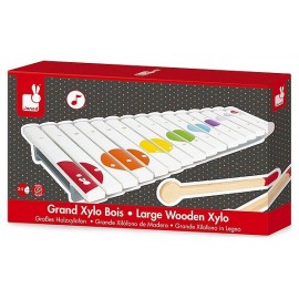 GRAND XYLOPHONE BOIS GAMME CONFETTI