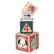 Pyramide 6 cubes bois baby forest - jouets56.fr - magasin jeux et jouets dans morbihan en bretagne
