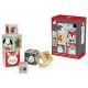 Pyramide 6 cubes bois baby forest - jouets56.fr - magasin jeux et jouets dans morbihan en bretagne