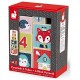 Pyramide 6 cubes bois baby forest - jouets56.fr - magasin jeux et jouets dans morbihan en bretagne