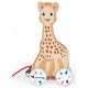 Jouet a promener bois sophie la girafe - jouets56.fr - magasin jeux et jouets dans morbihan en bretagne
