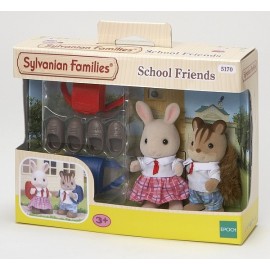 LES COPAINS D'ECOLE SYLVANIAN-jouets-sajou-56