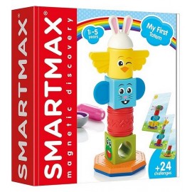 SMARTMAX MY FIRST TOTEM 8PCES MAGNETIQUES - Jouets56.fr - Magasin jeux et jouets dans Morbihan en Bretagne