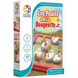 JEU LES POULES ONT LA BOUGEOTTE 3D JUNIOR - Jouets56.fr - Magasin jeux et jouets dans Morbihan en Bretagne