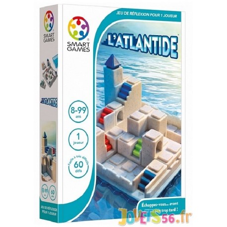 JEU L'ATLANTIDE - Jouets56.fr - Magasin jeux et jouets dans Morbihan en Bretagne