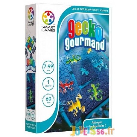 JEU GECKO GOURMAND - Jouets56.fr - Magasin jeux et jouets dans Morbihan en Bretagne