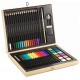 Boite de couleurs 47 pieces pour dessiner et colorier - jouets56.fr - magasin jeux et jouets dans morbihan en bretagne