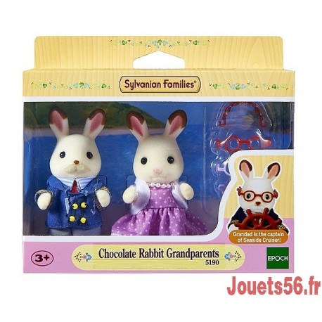 GRANDS PARENTS LAPINS CHOCOLAT-jouets-sajou-56