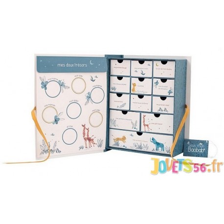 COFFRET NAISSANCE SOUS MON BAOBAB - Jouets56.fr - Magasin jeux et jouets dans Morbihan en Bretagne