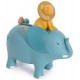 Tirelire elephant sous mon baobab - jouets56.fr - magasin jeux et jouets dans morbihan en bretagne