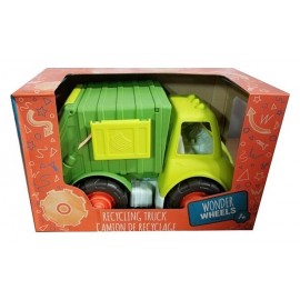 CAMION POUBELLE RECYCLAGE WONDER WHEELS - Jouets56.fr - Magasin jeux et jouets dans Morbihan en Bretagne