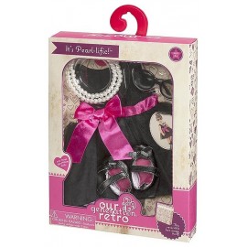 VETEMENTS ROBE NOIRE TENUE DELUXE POUR POUPEE 46CM OUR GENERATION - Jouets56.fr - Magasin jeux et jouets dans Morbihan en Bretag VETEMENTS ROBE NOIRE TENUE DELUXE POUR POUPEE 46CM OUR GENERATION - Jouets56.fr - Magasin jeux et jouets dans Morbihan en Bretag