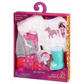 VETEMENTS PLATRE TENUE DELUXE POUR POUPEE 46CM OUR GENERATION - Jouets56.fr - Magasin jeux et jouets dans Morbihan en Bretagne