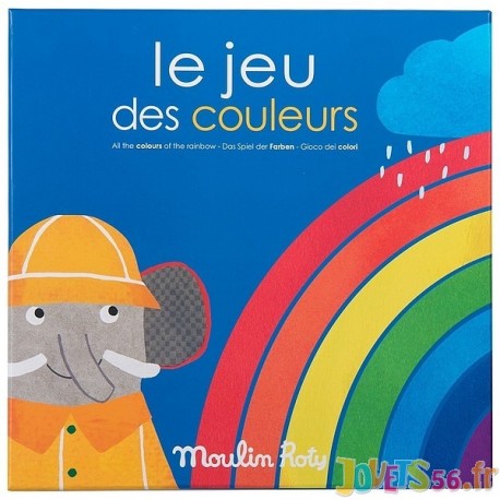 JEU DES COULEURS LES POPIPOP - Jouets56.fr - Magasin jeux et jouets dans Morbihan en Bretagne
