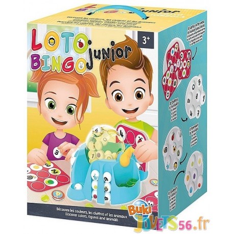 LOTO BINGO JUNIOR  - Jouets56.fr - Magasin jeux et jouets dans Morbihan en Bretagne