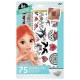 Tatouages colores lavables be teens - jouets56.fr - magasin jeux et jouets dans morbihan en bretagne