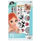 Tatouages colores lavables be teens - jouets56.fr - magasin jeux et jouets dans morbihan en bretagne