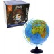 Globe terrestre 25cm avec reliefs et interactif - jouets56.fr - magasin jeux et jouets dans morbihan en bretagne