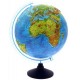 Globe terrestre 25cm avec reliefs et interactif - jouets56.fr - magasin jeux et jouets dans morbihan en bretagne