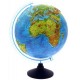 Globe terrestre 25cm avec reliefs et interactif - jouets56.fr - magasin jeux et jouets dans morbihan en bretagne