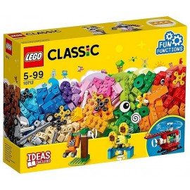 10712 BOITE BRIQUES ET ENGRENAGES LEGO CLASSIC 244 PCES - Jouets56.fr - Magasin jeux et jouets dans Morbihan en Bretagne