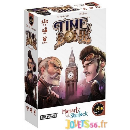 JEU TIME BOMB - Jouets56.fr - Magasin jeux et jouets dans Morbihan en Bretagne