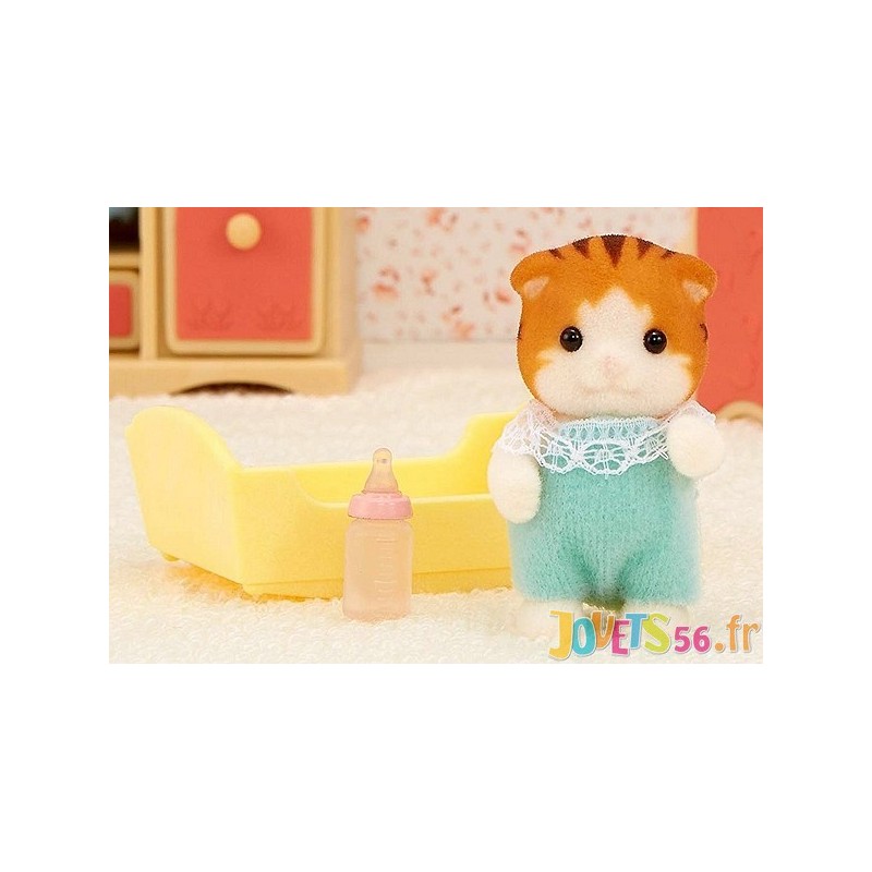 Bebe Chat Roux Sylvanian Families Jouets56 Fr