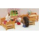 La chambre des enfants mobilier sylvanian - jouets56.fr - magasin jeux et jouets dans morbihan en bretagne