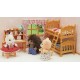 La chambre des enfants mobilier sylvanian - jouets56.fr - magasin jeux et jouets dans morbihan en bretagne